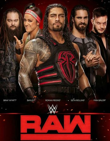 WWE Monday Night Raw 9th October 2023 720p 500MB WEBRip 480p