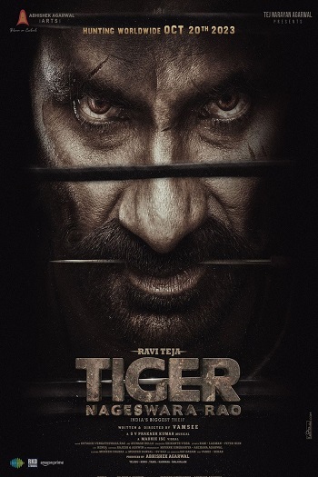 Tiger Nageswara Rao 2023 Hindi Movie ORG DD2.0 1080p 720p 480p HDTV x264 HEVC