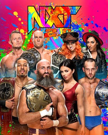 WWE NXT 19th March 2024 720p 350MB WEBRip 480p
