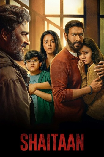 Shaitaan 2024 Hindi Movie DD5.1 1080p 720p 480p HDRip MSubs x264 HEVC