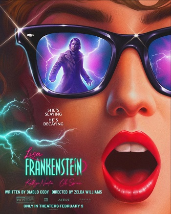 Lisa Frankenstein 2024 Hindi ORG Dual Audio Movie DD 2.0 4k 1080p 720p 480p BluRay Esubs x264 HEVC
