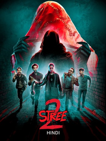Stree 2 2024 Hindi Movie DD5.1 4k 1080p 720p 480p HDRip ESubs x264 HEVC