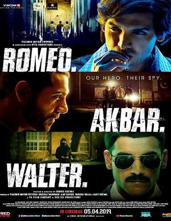 Romeo Akbar Walter 2019 Hindi Movie DD5.1 1080p 720p 480p HDRip ESubs x264 HEVC