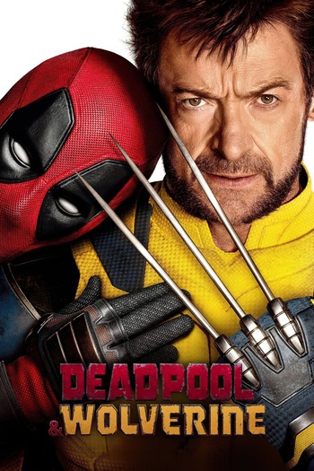 Deadpool & Wolverine 2024 Hindi (Cleaned) Dual Audio Movie DD2.0 1080p 720p 480p Web-DL ESubs x264 HEVC