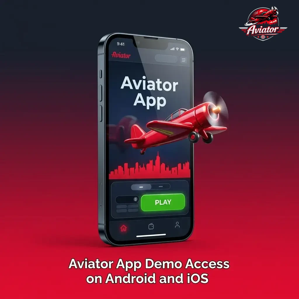 Aviator demo access on Android and iOS via casino apps, with APK sideloading for Android and App Store or Safari for iOS