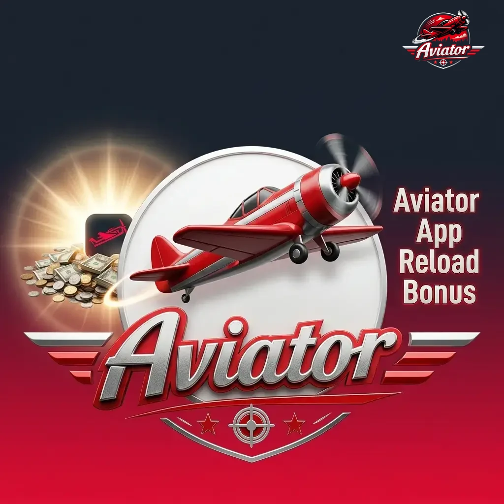 Aviator app reload bonus offering percentage match on deposits for existing casino players in India
