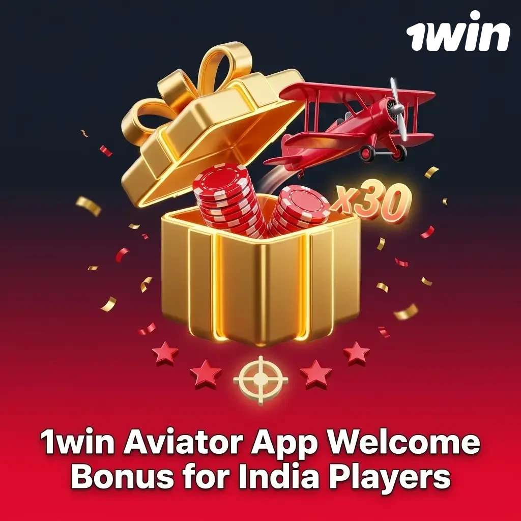 1win Aviator app welcome bonus India – up to 500% across 4 deposits with free spins, min deposit INR 500