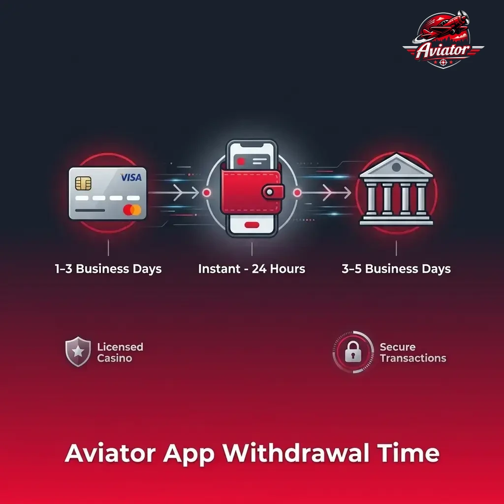 Aviator App withdrawal times by payment method including UPI, crypto, NetBanking, and cards for Indian players