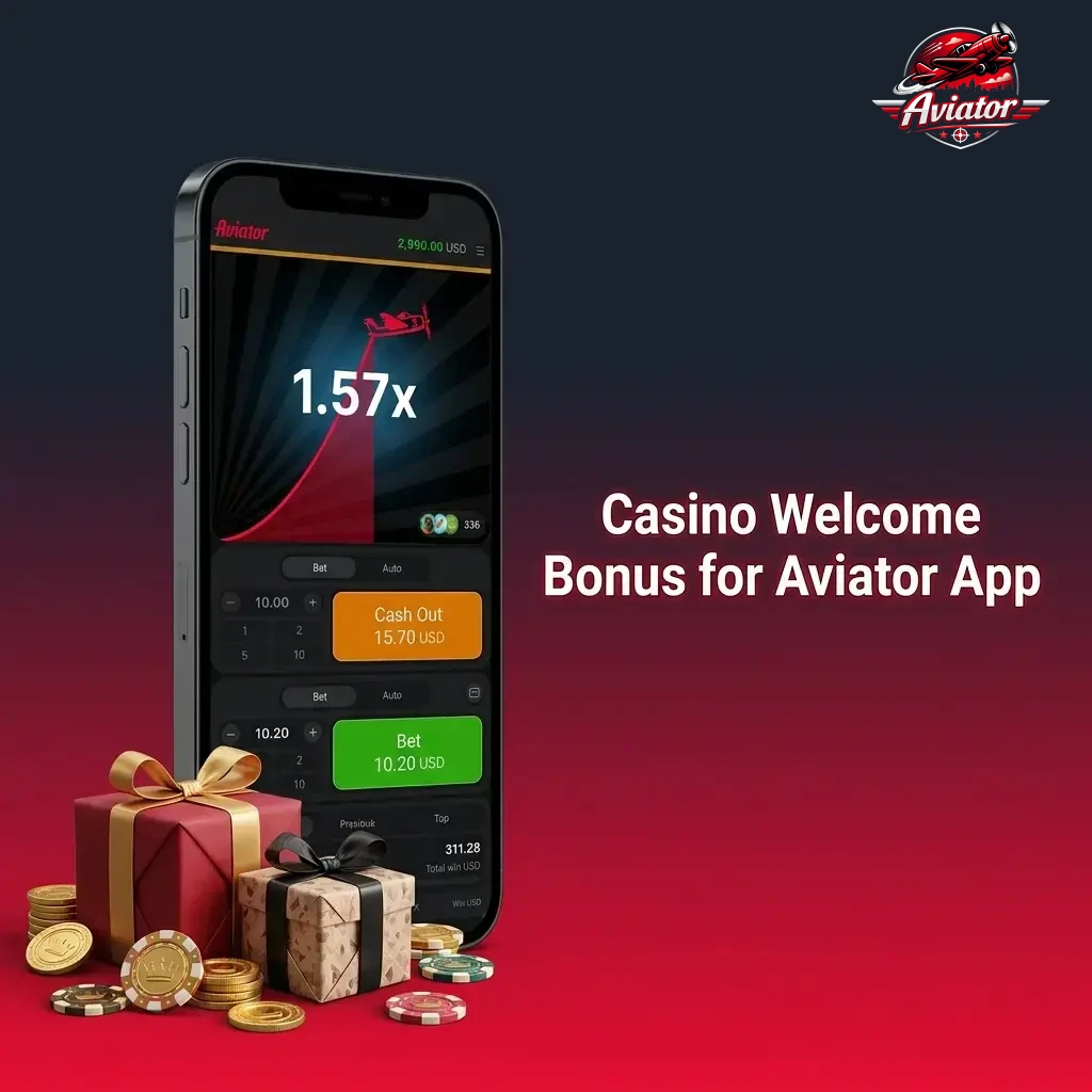 Casino welcome bonus for Aviator App boosting starting funds with deposit match percentage for new players