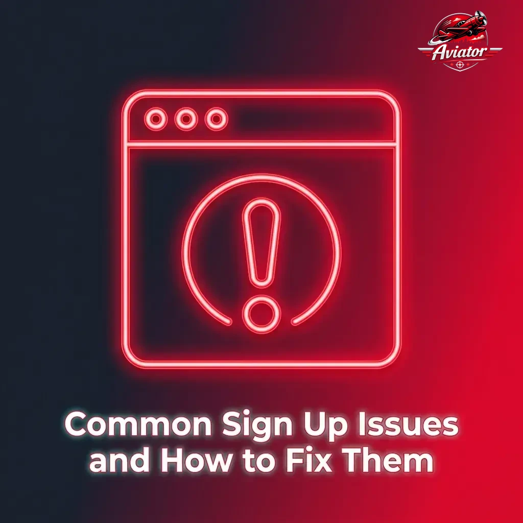 Common Aviator App sign up issues including OTP errors, email conflicts, age restrictions, and password requirements explained