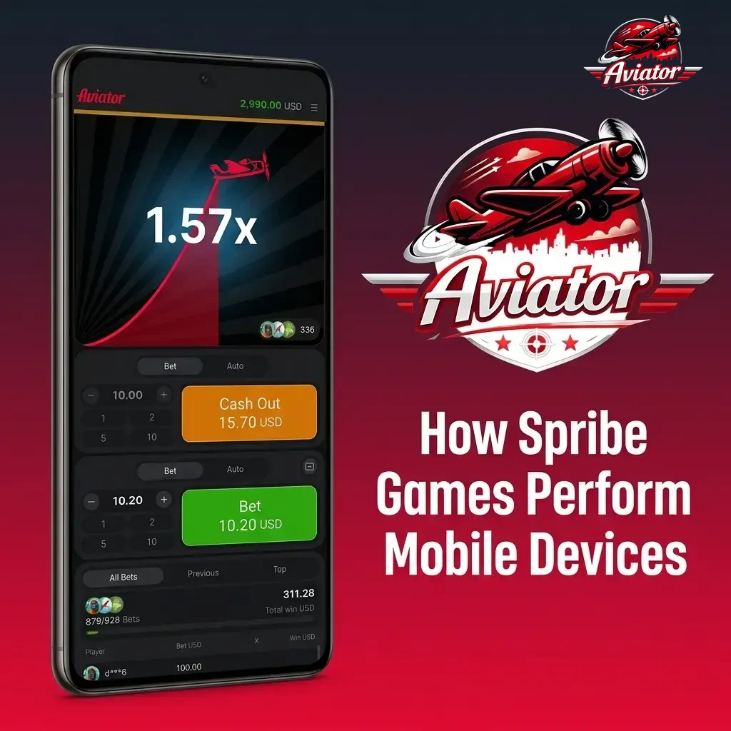 Spribe games running on Android and iOS mobile devices with HTML5 browser-based gameplay optimised for Indian players