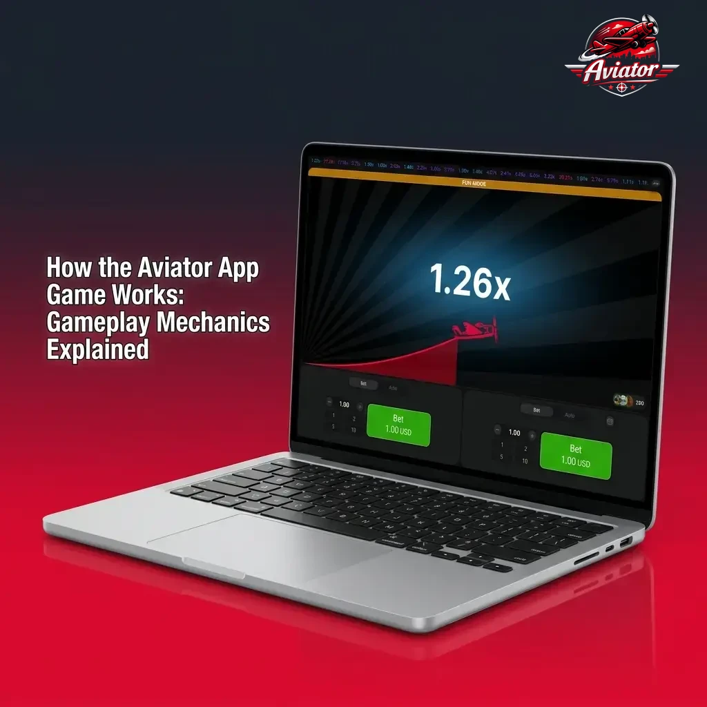 Aviator app game screen showing plane ascending with climbing multiplier and cash-out button in gameplay interface
