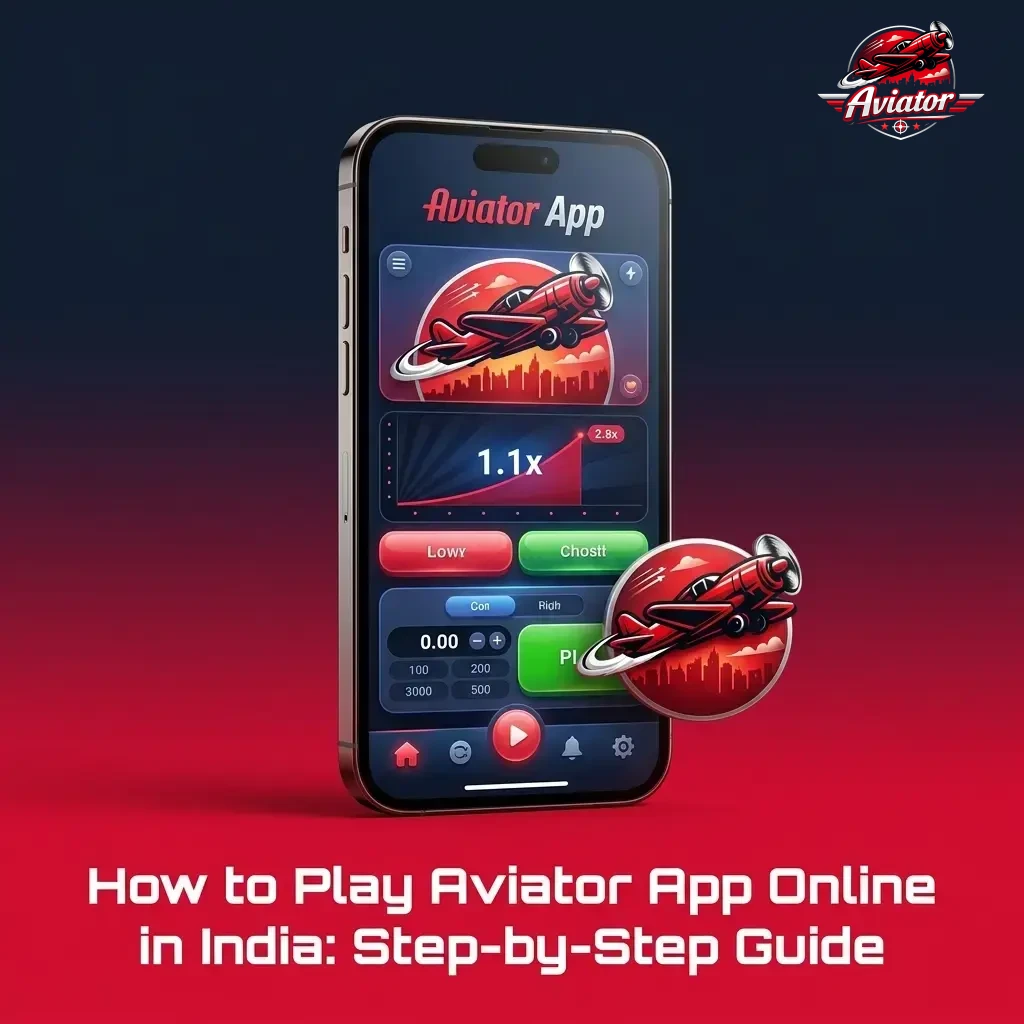 Step-by-step guide to playing Aviator app online in India, from registration to placing bets and cashing out winnings