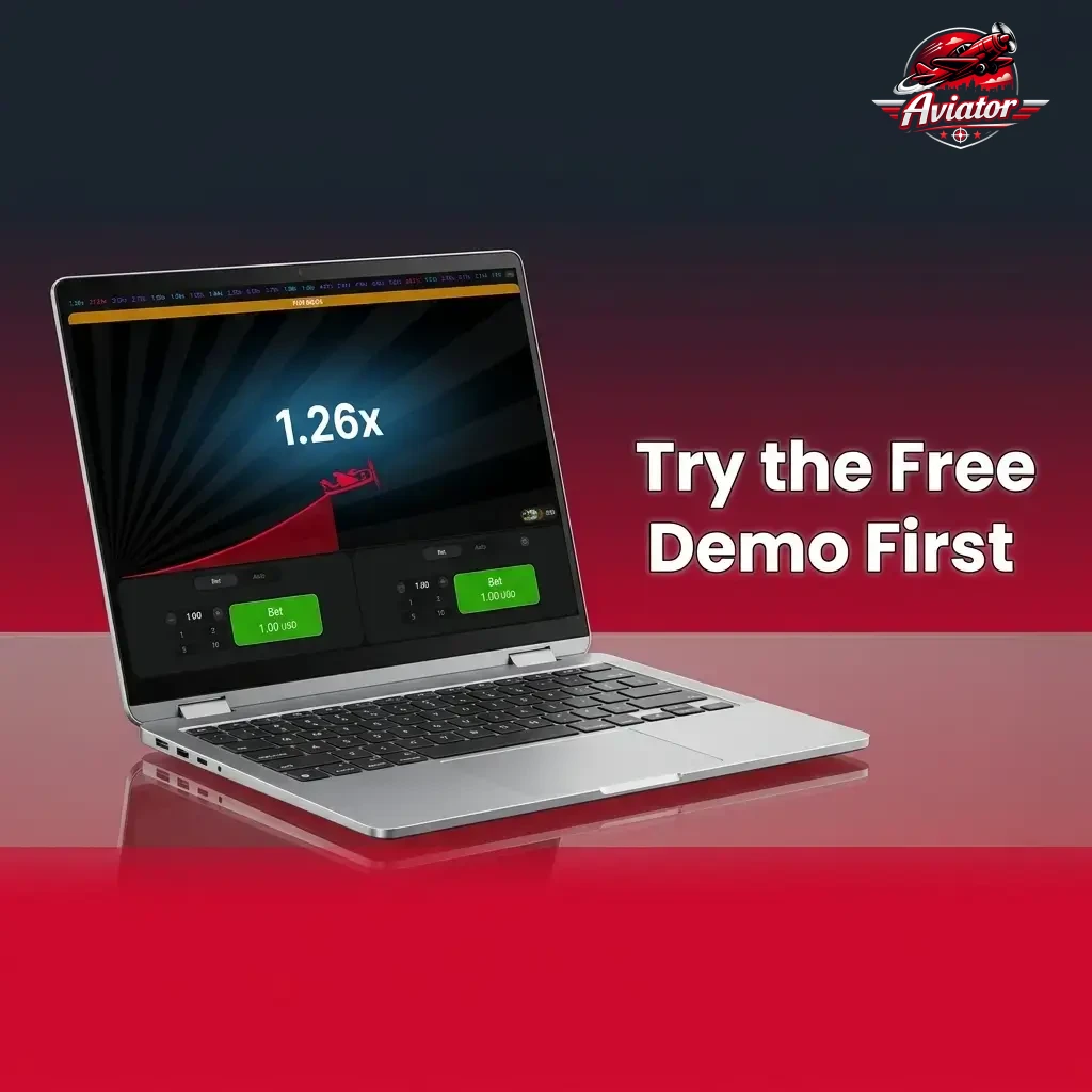 Aviator App free demo mode showing multiplier rising and cash-out button for INR players in India