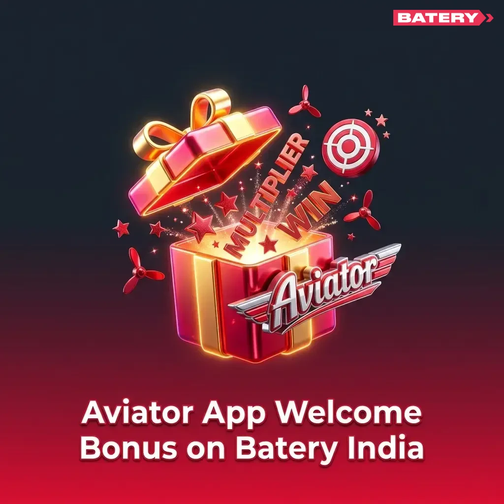 Batery India welcome bonus up to ₹1,50,000 and 430 free spins for new Aviator App players