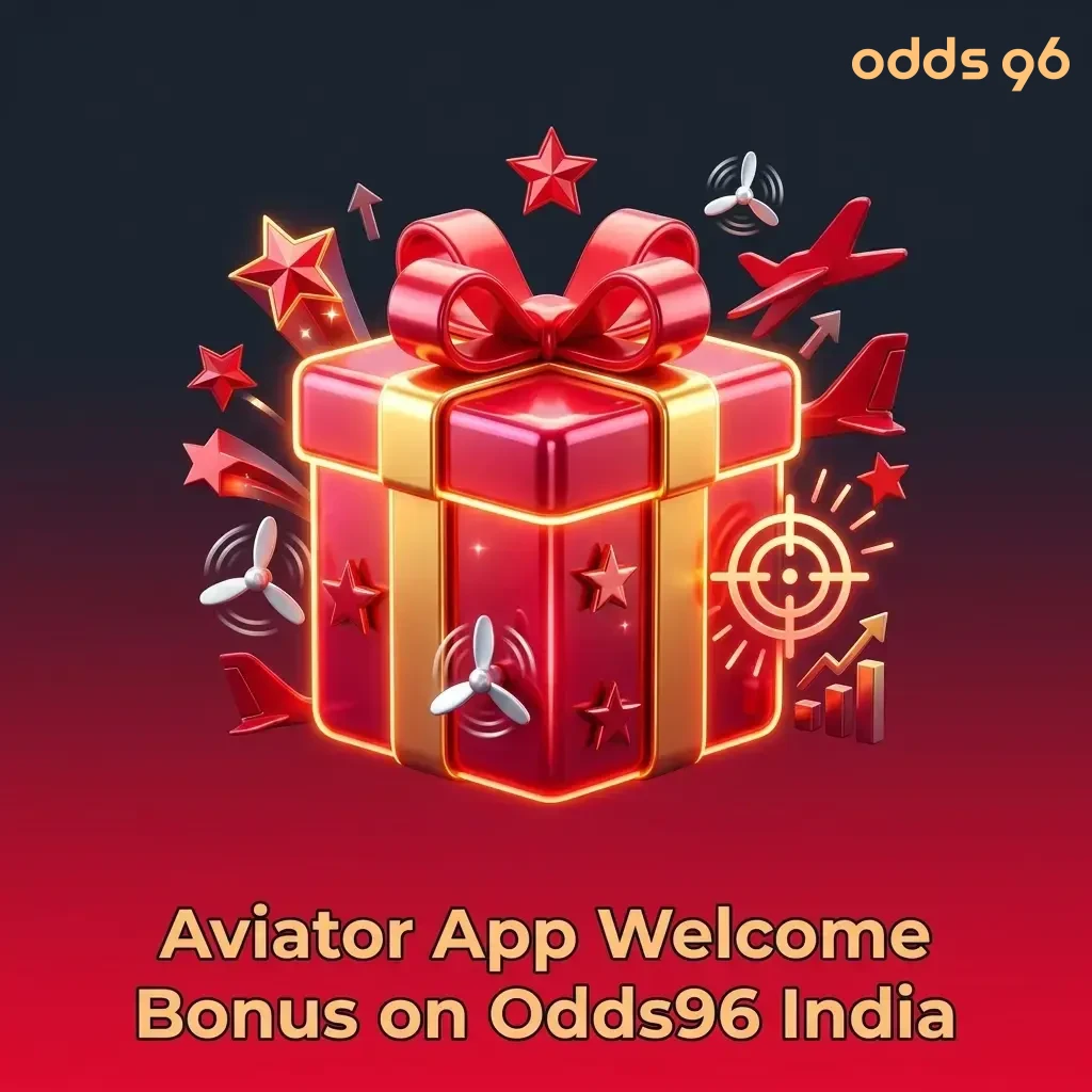 Odds96 India Aviator App welcome bonus up to 500% across casino and sports with 500 INR minimum deposit