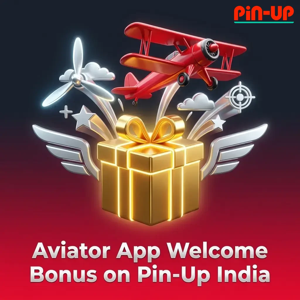 Pin-Up India Aviator app welcome bonus up to 4,50,000 INR and 250 free spins on first deposit