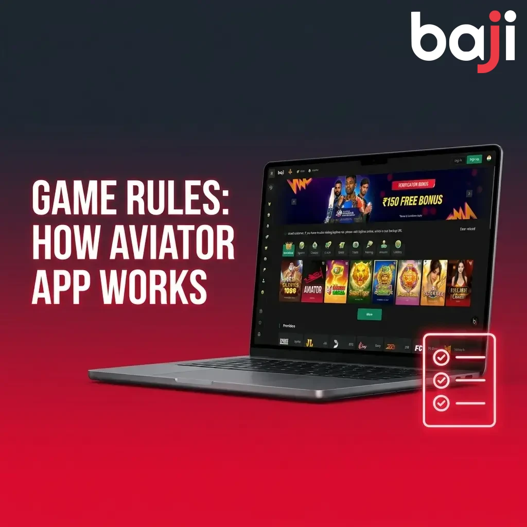Aviator crash game rules showing plane taking off with rising multiplier, cash out mechanic, and bet limits from 1 to 10000 INR