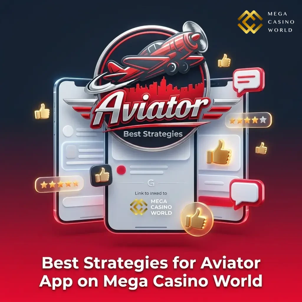 Aviator App betting strategies on Mega Casino World including low multiplier cashout and double bet split tips
