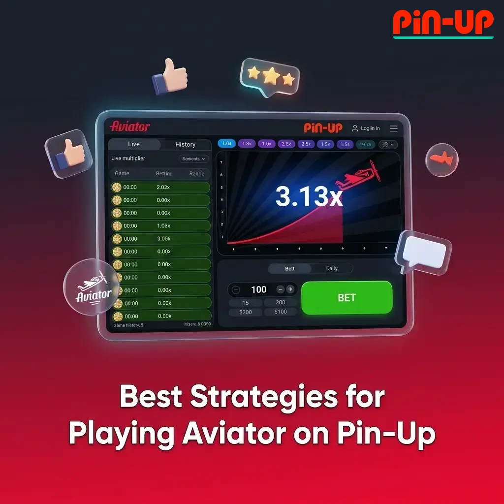 Aviator Pin-Up strategies: low multiplier cashout, dual-bet split, and session loss limit for better balance management