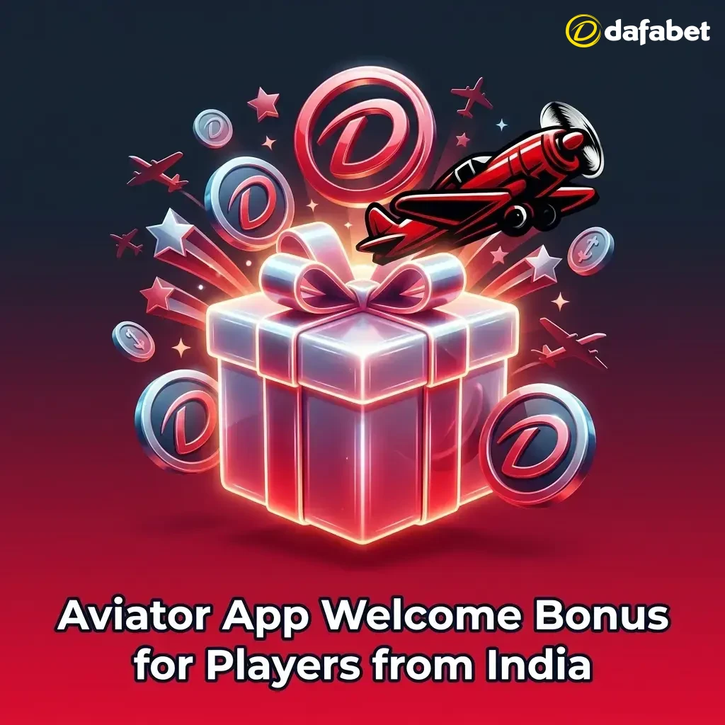 Dafabet 100% Welcome Bonus up to ₹20,000 for Aviator App players from India with min ₹500 deposit