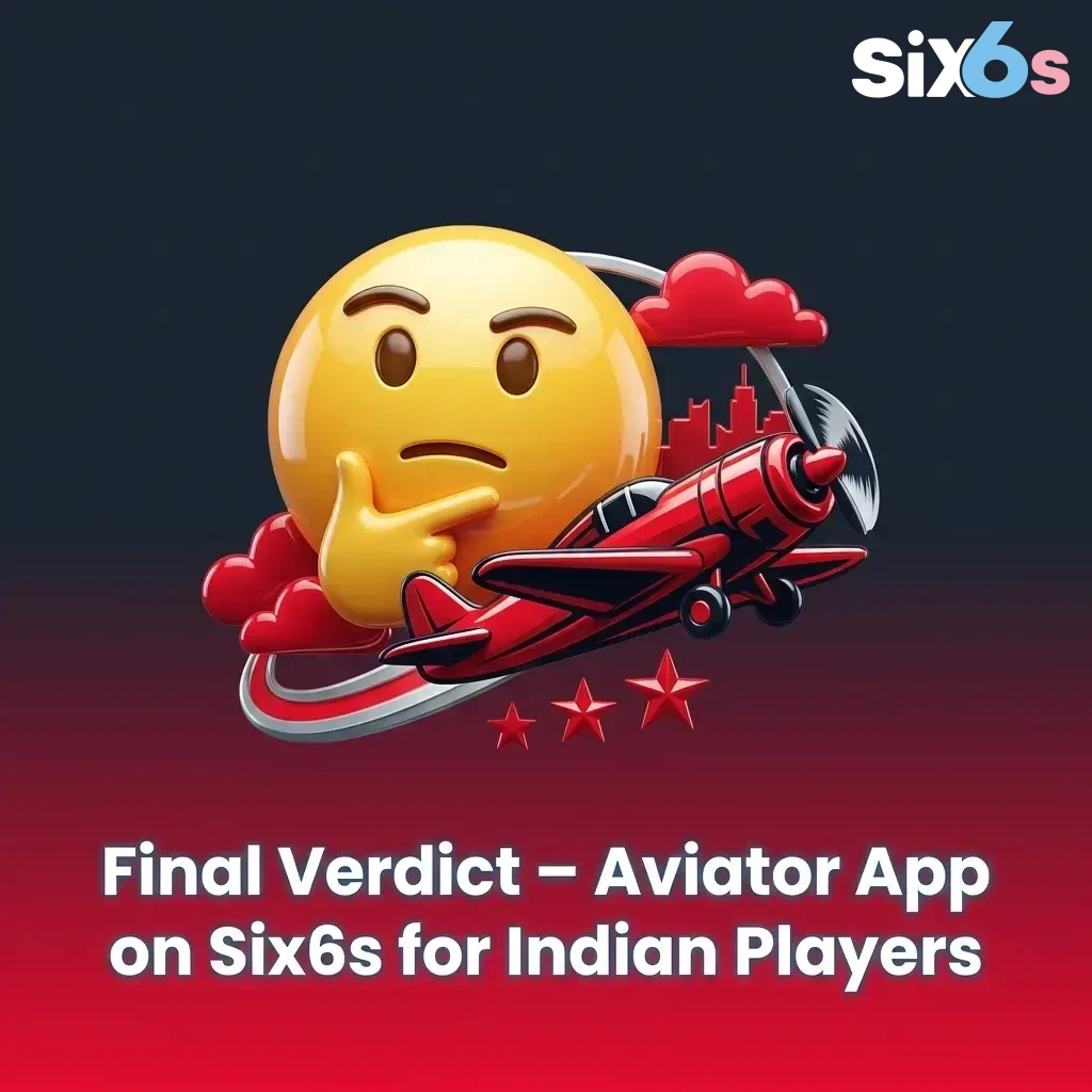Six6s Aviator app review for Indian players featuring 97% RTP, UPI support, and 200% welcome bonus