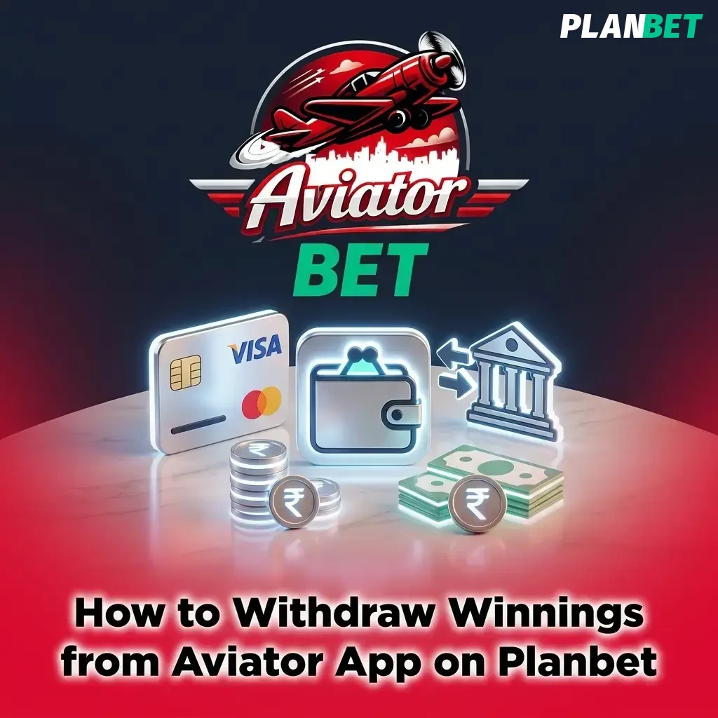 Steps to withdraw Aviator app winnings on Planbet using UPI or Paytm via the Cashier section