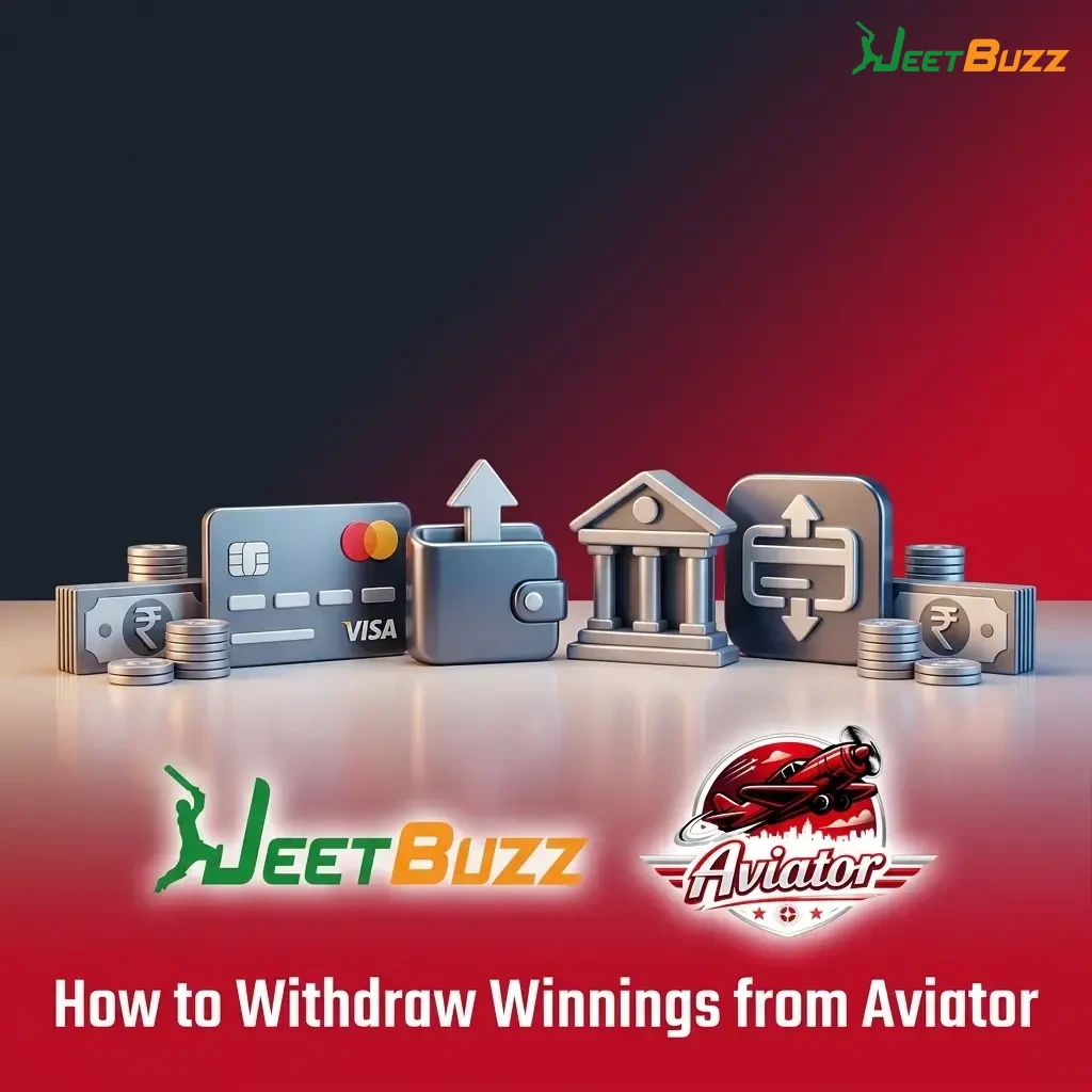 Step-by-step guide to withdrawing Aviator winnings via Jeetbuzz app Cashier section in INR