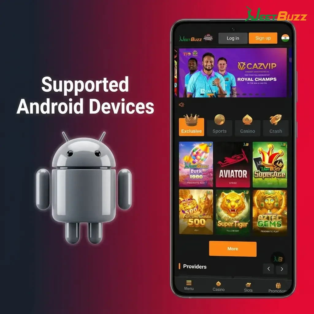 Jeetbuzz Aviator app supported Android devices across budget, mid-range, and flagship tiers from 2020 to 2024