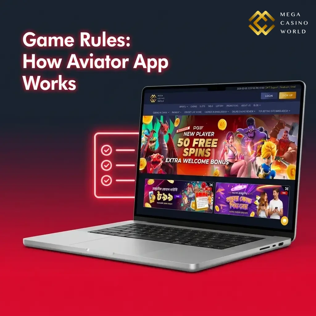 Aviator app game rules showing rising multiplier mechanic, cash out before plane flies away, bets from ₹10 to ₹10,000