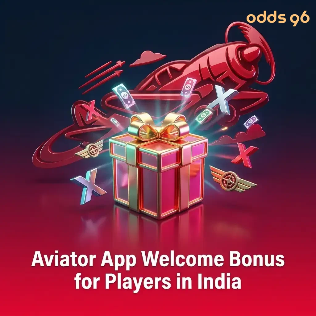 Odds96 Aviator App welcome bonus up to 500% and 5000 EUR for new casino players in India
