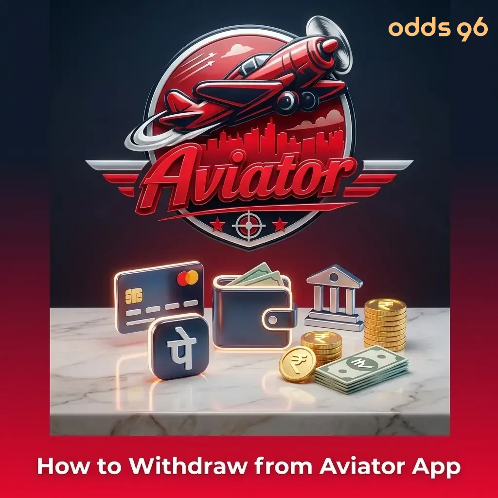 Step-by-step guide to withdraw funds from Aviator App via UPI, Paytm, or card on Odds96