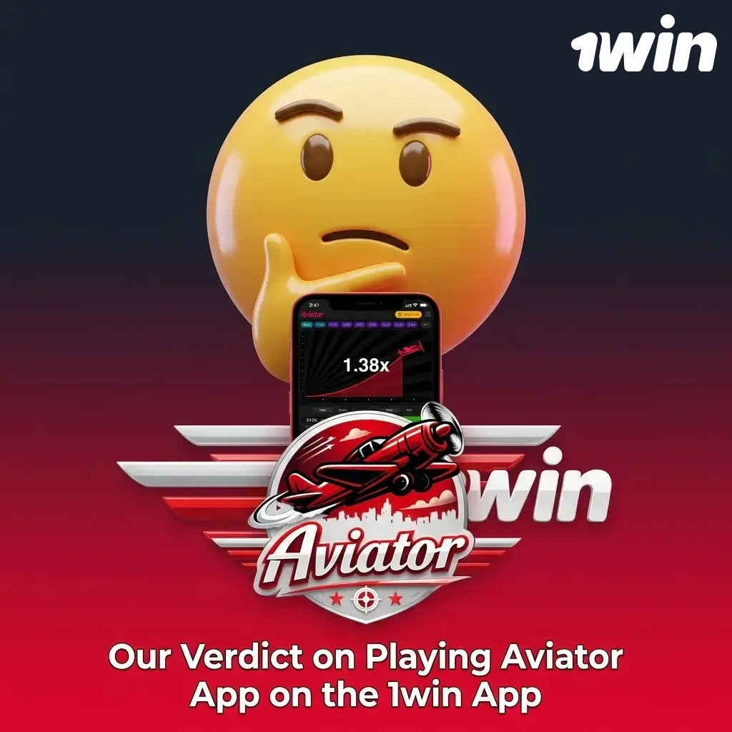 1win Aviator app on Android and iOS with INR payments, 97% RTP, and welcome bonus for Indian players