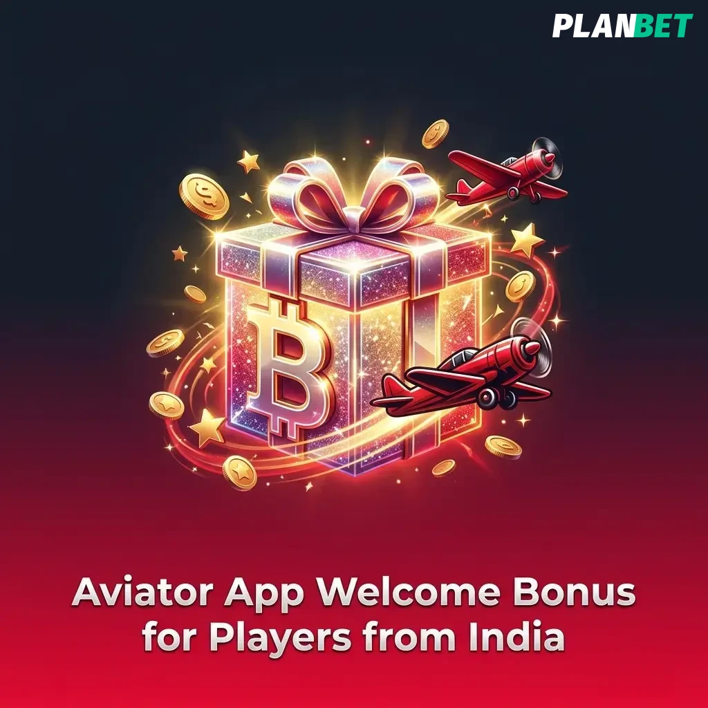 Planbet Aviator App welcome bonus India up to 1,50,000 INR plus 150 free spins for new players