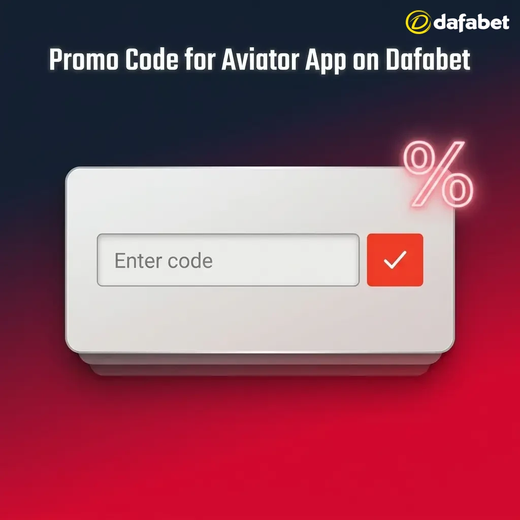 Dafabet promo code DAFA20 entry field during registration for Aviator app bonus on deposit