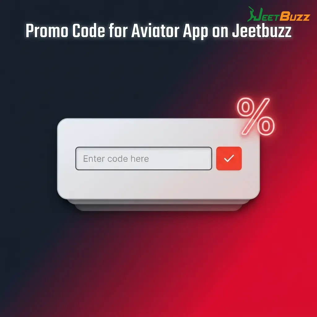 Jeetbuzz Aviator app promo code entry field during registration for bonus balance rewards