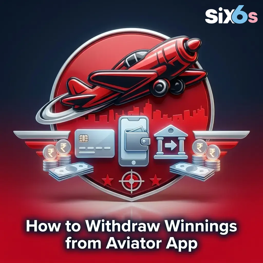 Steps to withdraw winnings from Aviator app on Six6s, including cashier access, method selection, and INR processing time