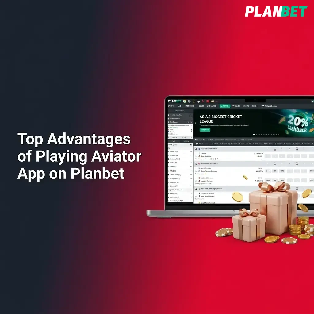 Aviator app on Planbet showing 97% RTP, INR transactions, live stats, and 24/7 support for Indian players