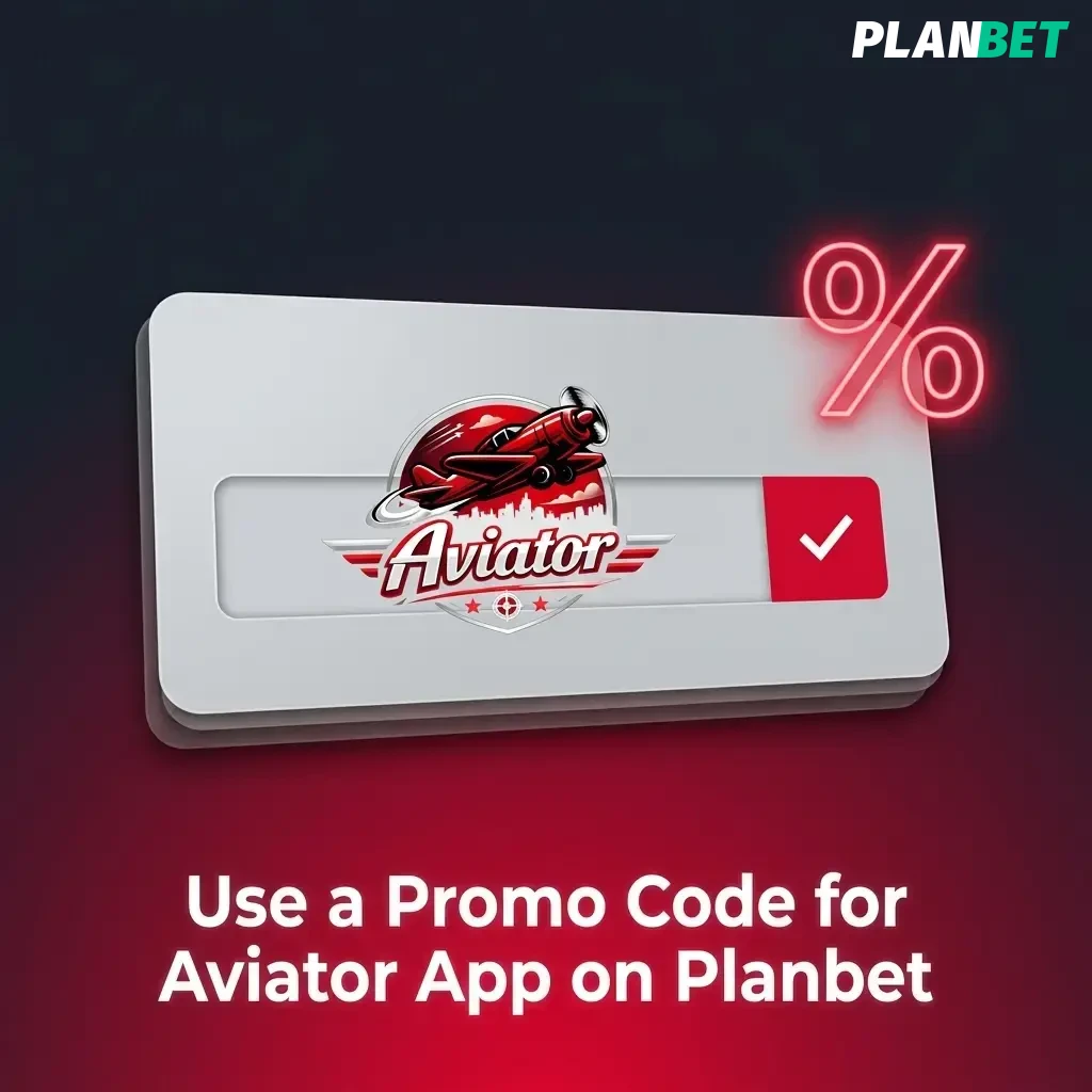 Entering a promo code in Aviator App on Planbet sign-up form to unlock bonuses and extra rewards