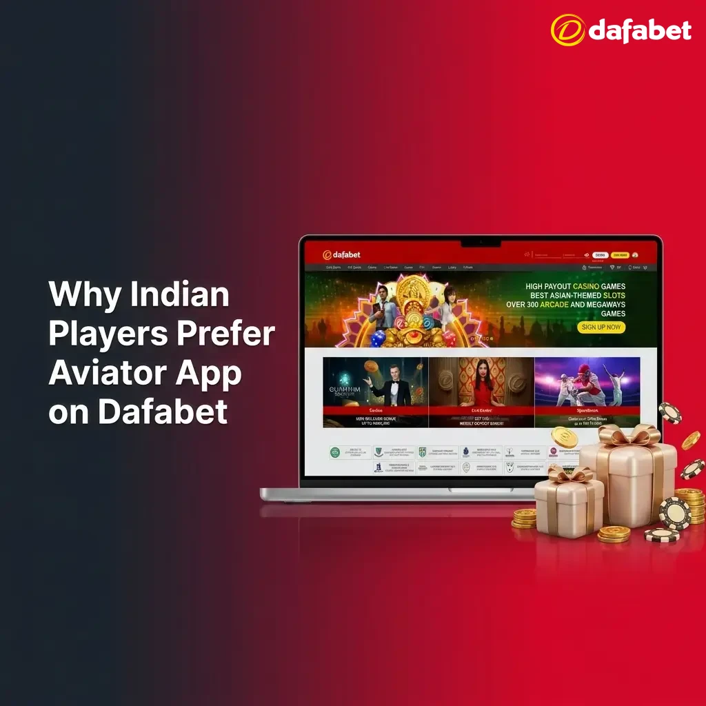 Dafabet Aviator app features for Indian players including 97% RTP, INR support, and dual auto-bet options